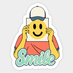 Smile Sticker